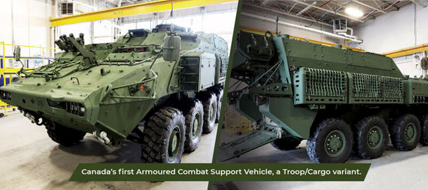 Armored Combat Support Vehicle